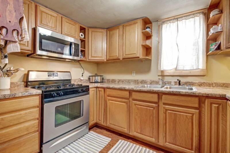 Alpine Trails Rv Park Villa South Fork Exteriör bild