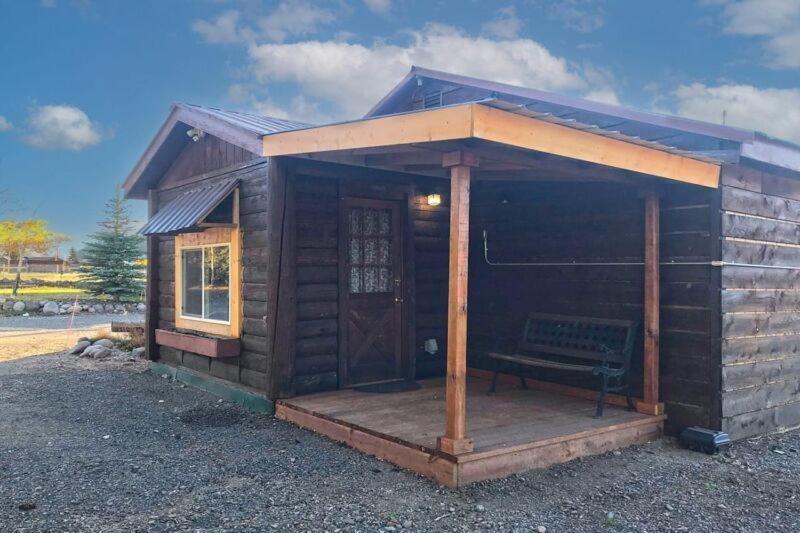 Alpine Trails Rv Park Villa South Fork Exteriör bild