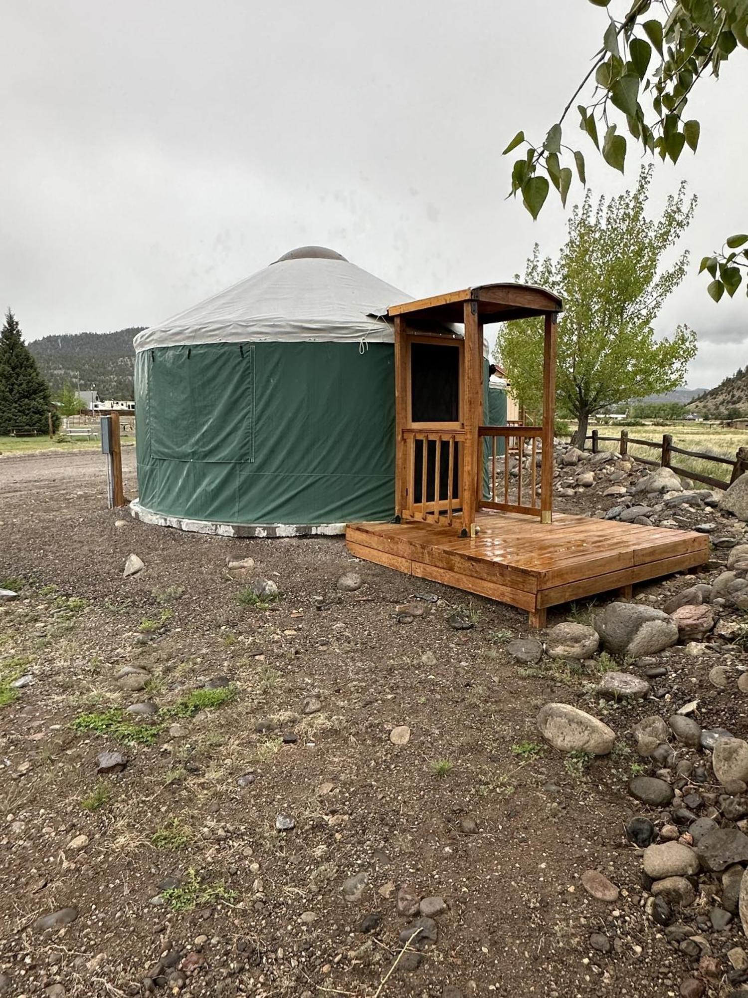 Alpine Trails Rv Park Villa South Fork Rum bild