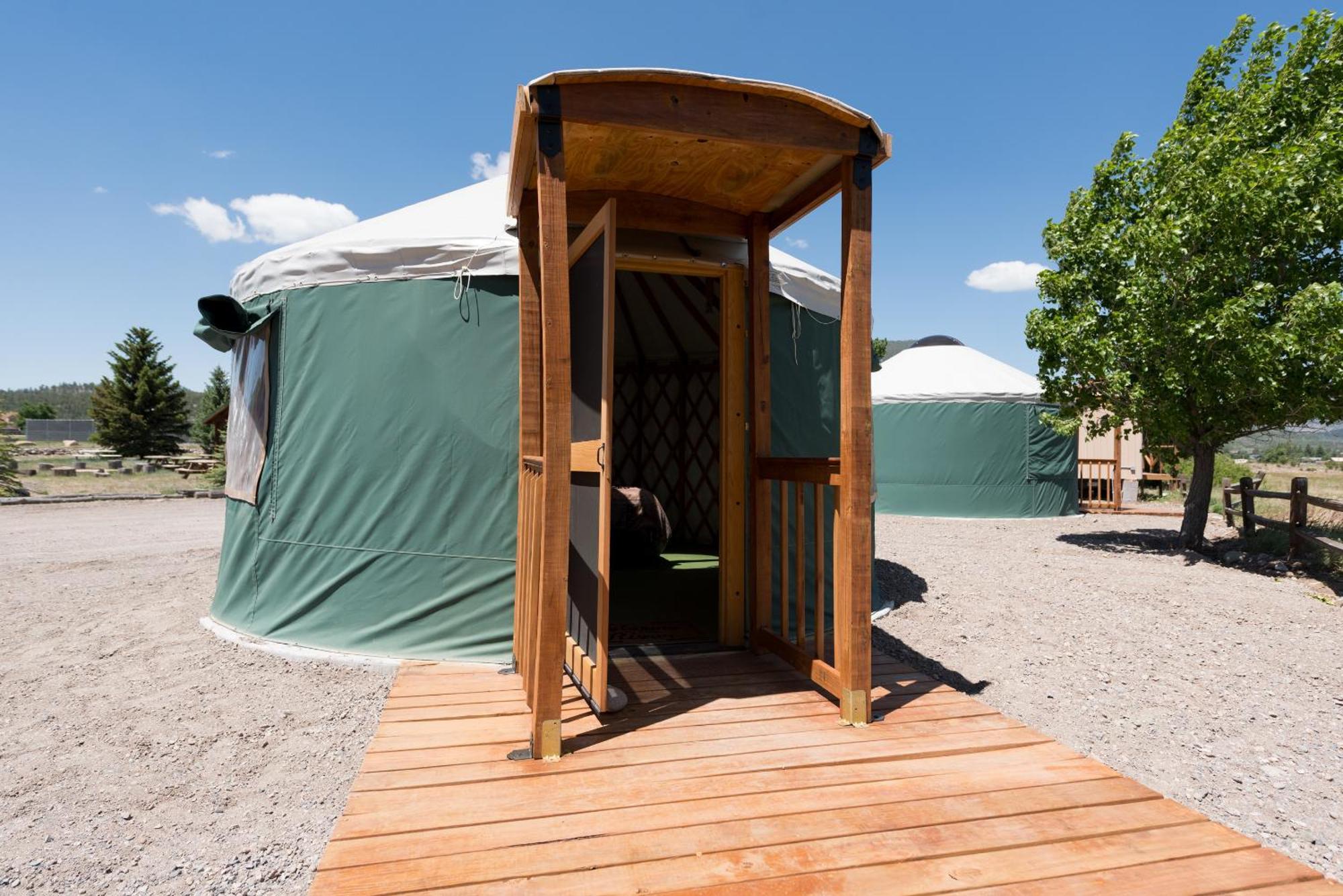Alpine Trails Rv Park Villa South Fork Rum bild