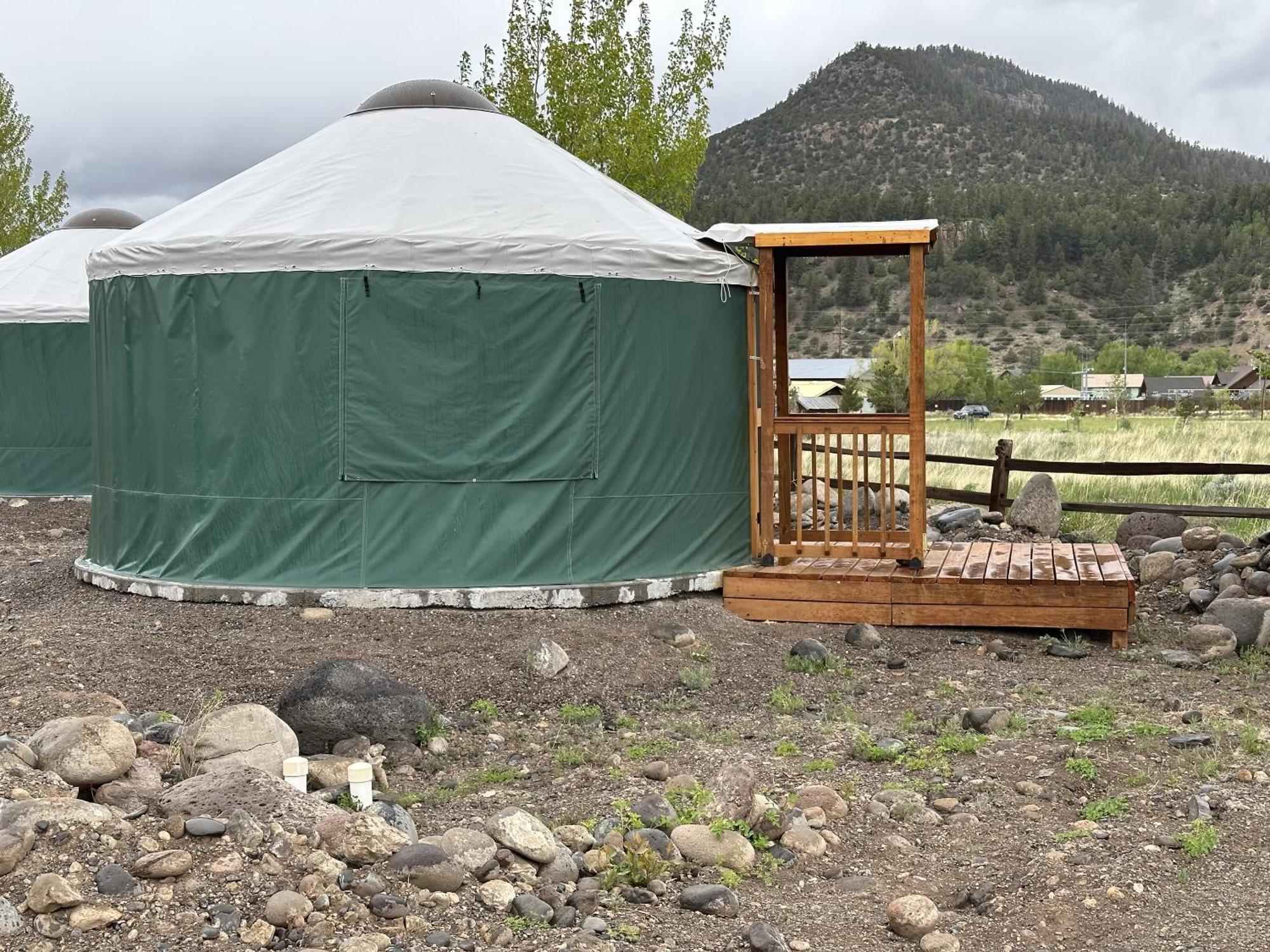 Alpine Trails Rv Park Villa South Fork Rum bild
